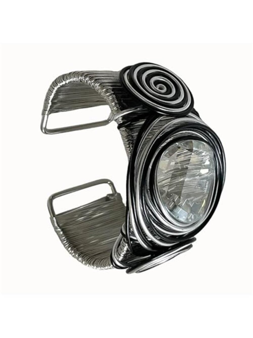 Chunky Open Cuff Bangle